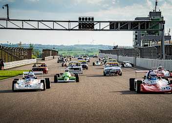 Der ADAC Historic Cup Ost startet auf dem Sachsenring im DTM-Programm