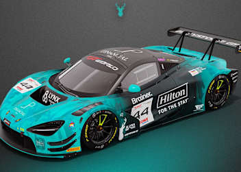 Der Greystone GT McLaren 720S GT3