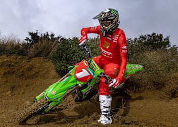 Romain Febvre startet 2026 mit der Startnummer 1 des Weltmeisters