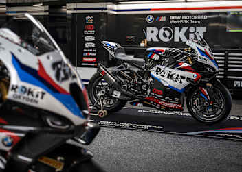 Das Design des BMW-Werksteams 2026