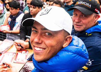 Martins Sesks bestreitet mit Renara Francis sechs WM-Läufe für M-Sport