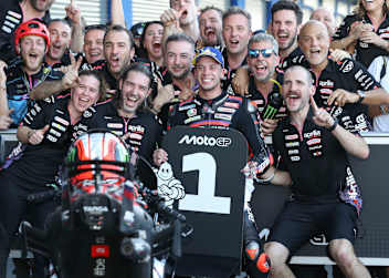 Buriram 2026: Aprilia an der Spitze