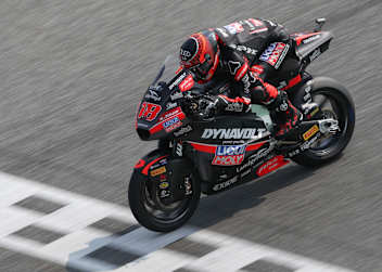 Sieger nach Chaos-Auftakt: Manuel Gonzalez