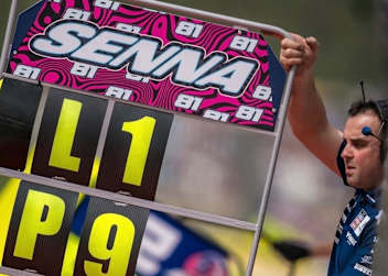 Roberto Lunadei arbeitete im Team um Senna Agius