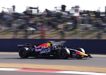 Max Verstappen kämpfte im Qualifying zum China-GP mit seinem Dienstwagen