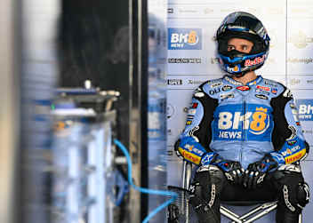 Nach dem Thailand-GP hatte Alex Marquez so einiges zu verarbeiten