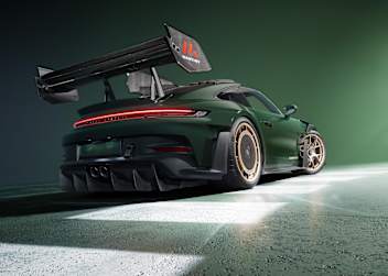 Der Porsche 911 GT3 RS MR bildet die Basis des Projekts