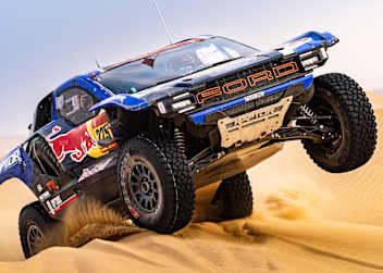 Die Rallye-Raid Portugal: Quasiheimspiel für Carlos Sainz 