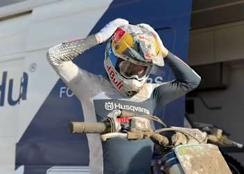 Kay de Wolf testete in Lommel