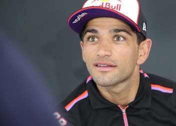 Premiere auch für den Champion des Jahres 2024: Jorge Martin in Brasilien