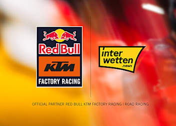 Jetzt Partner: KTM und das aus Österreich stammende Unternehmen Interwetten