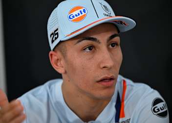 Dritter der noch jungen WM 2026: Trackhouse-Pilot Raul Fernandez