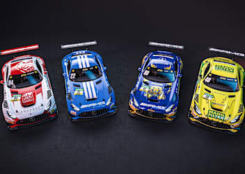 Die Mercedes-AMG für die DTM-Saison 2026