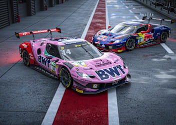 Neues Farbkleid für Emil Frey Racing