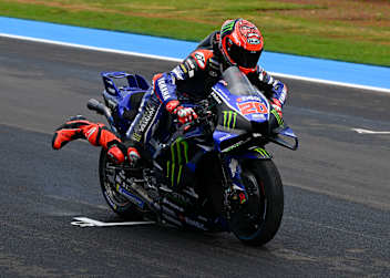 Fabio Quartararo in Brasilien