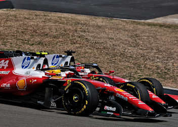 Lewis Hamilton gegen Charles Leclerc