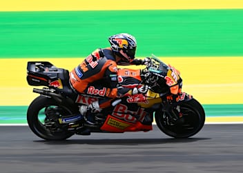 Guter Auftakt für den WM-Leader Pedro Acosta: Platz 5 im Zeittraining