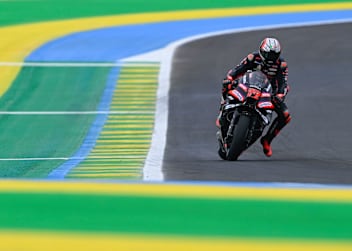 Bezzecchi: «Mir sind alle Bedingungen recht»