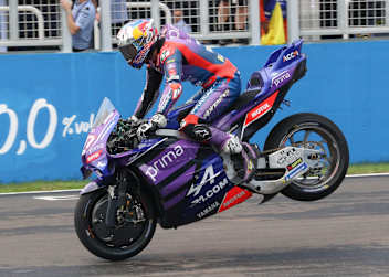 Platz 3: Erste Spitzenplatzierung für Toprak Razgatlioglu