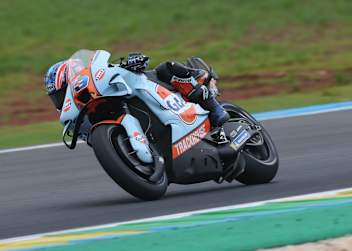 Ai Ogura (Trackhouse) überraschte mit der Bestzeit