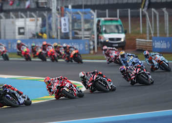 Marc Marquez kämpfte sich zum Sprint-Sieg in Brasilien