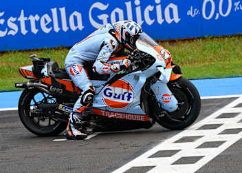 Schlechter Start in Brasilien: Raul Fernandez muss wie Bezzecchi ins Q1