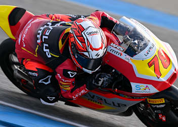 Startplatz 1 für KTM-Aussenseiter Joel Esteban