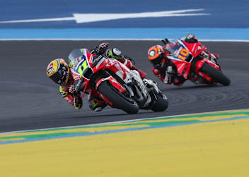 Rookie Moreira – vor Honda-Kollege Luca Marini