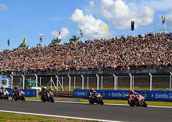 Die MotoGP ist zurück in Brasilien!