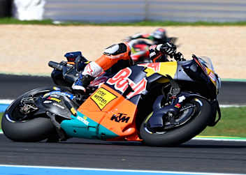 KTM-Pilot Acosta fiel nach Rang 7 auf Platz 3 der MotoGP-Tabelle zurück