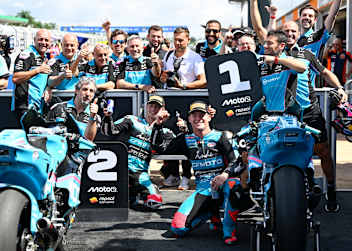 Team Aspar: Pole und P2 für Holgado und Alonso