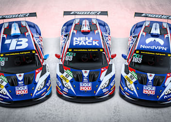 Das Großaufgebot von Engstler Motorsport