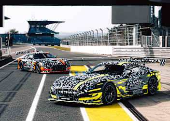 Mercedes-AMG kündigt neuen GT3 und Black Series an