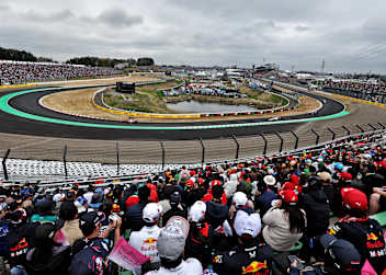 Beim Grossen Preis von Japan 2025