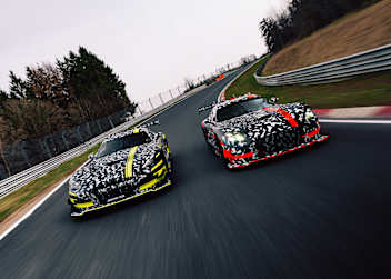 Mercedes-AMG kündigt neuen GT3 und Black Series an