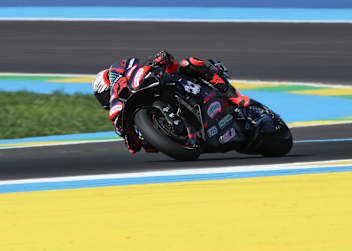 The man to beat? Tabellenführer Marco Bezzecchi