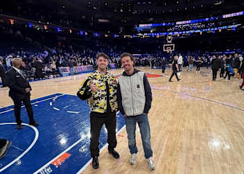 Zwei Römer in New York: Di Giannantonio und Morbidelli bei den «Knicks»