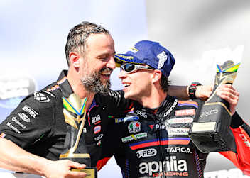 High Five? Bezzecchi könnte in den USA zum fünften Triumph in Serie fahren