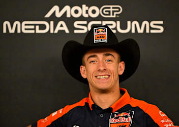 Acosta: Zurück auf der Piste, auf der er erstmals das MotoGP-Feld anführte