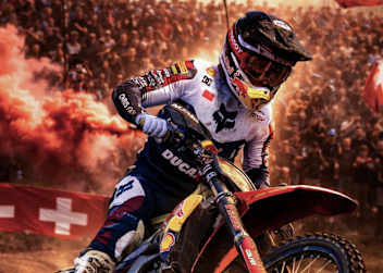 Jeremy Seewer bereitet sich auf sein Heimrennen in Frauenfeld vor