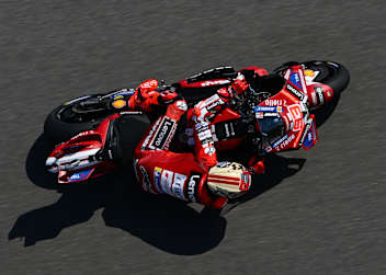 Comeback nach Riesencrash: Weltmeister Marc Marquez (Ducati)