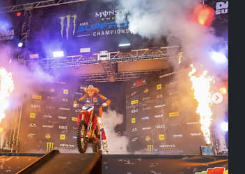 Aaron Plessinger pflegt sein Cowboy-Image