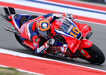 Direkter Q2-Einzug in Austin für Luca Marini (Honda)