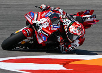 Pecco Bagnaia gelang der direkte Einzug ins Q2