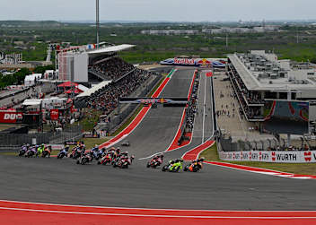 Die MotoGP auf dem Circuit of the Americas