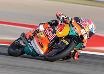 Neuer Streckenrekord für KTM-Pilot Alvaro Carpe