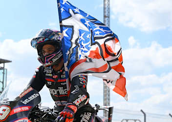 Sieger im Sprint, Zweiter im GP: Aprilia-Pilot Jorge Martin