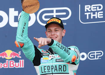 Moto3-Sieger in Austin: Guido Pini (Honda)