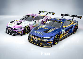 Die Haupt Racing Team Ford Mustang für die DTM 2026