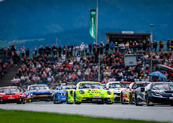 Der Vorsaisontest der DTM findet auf dem Red Bull Ring statt